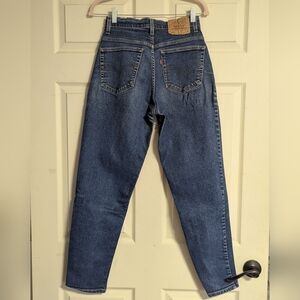 Levi's 550 Vintage Denim Jeans Relaxed Fit Tapered Leg